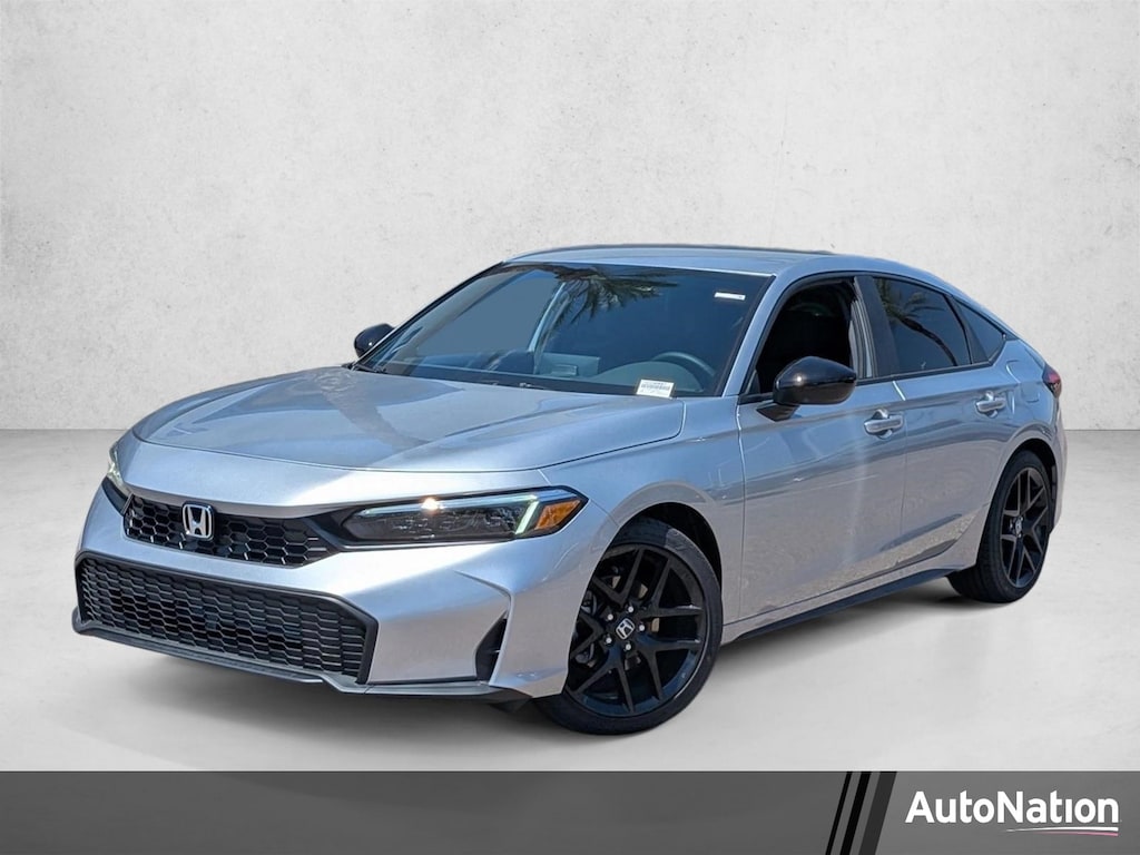 New 2026 Honda Civic Sport Hatchback