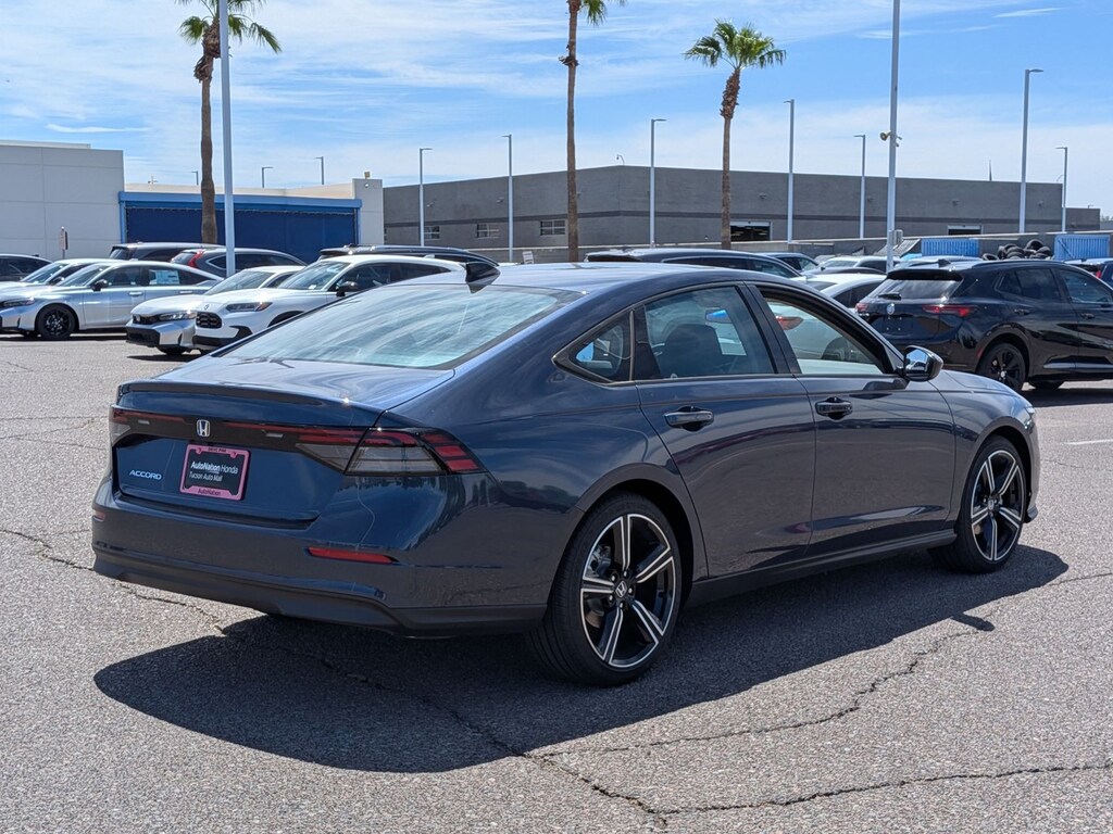 New 2026 Honda Accord SE Sedan