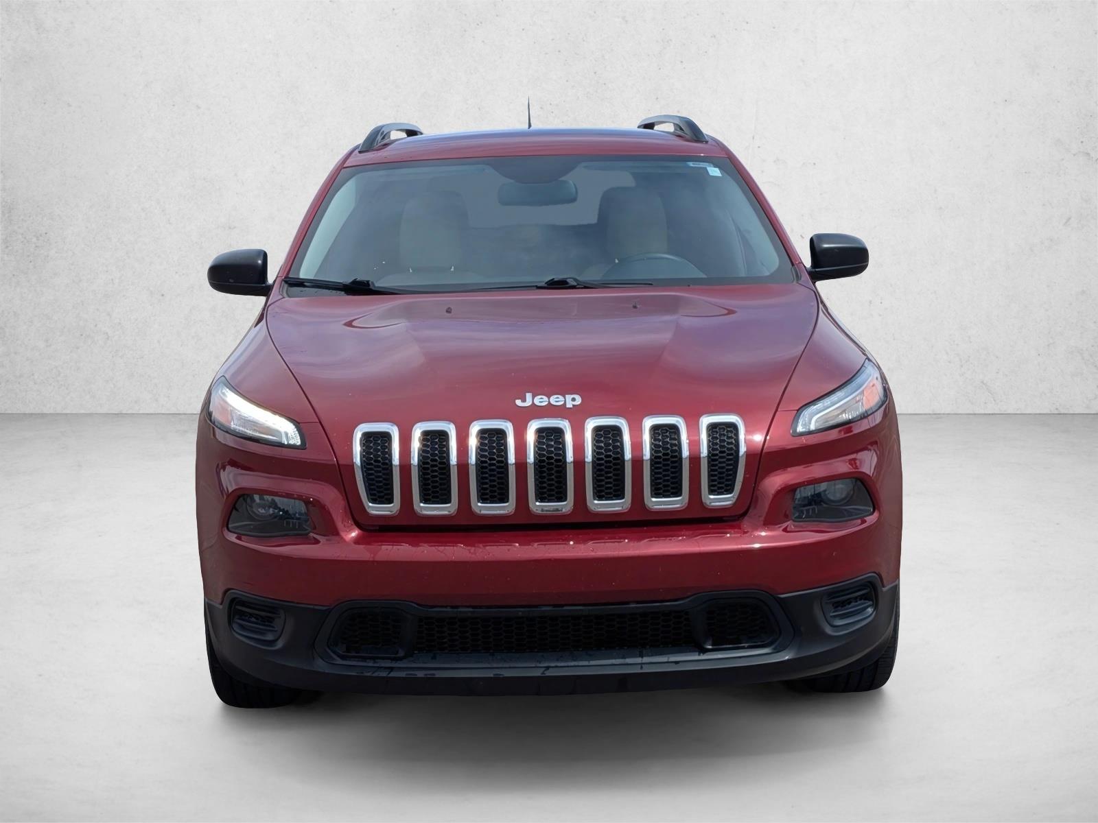 Used 2016 Jeep Cherokee Sport with VIN 1C4PJLAB6GW216777 for sale in Chandler, AZ