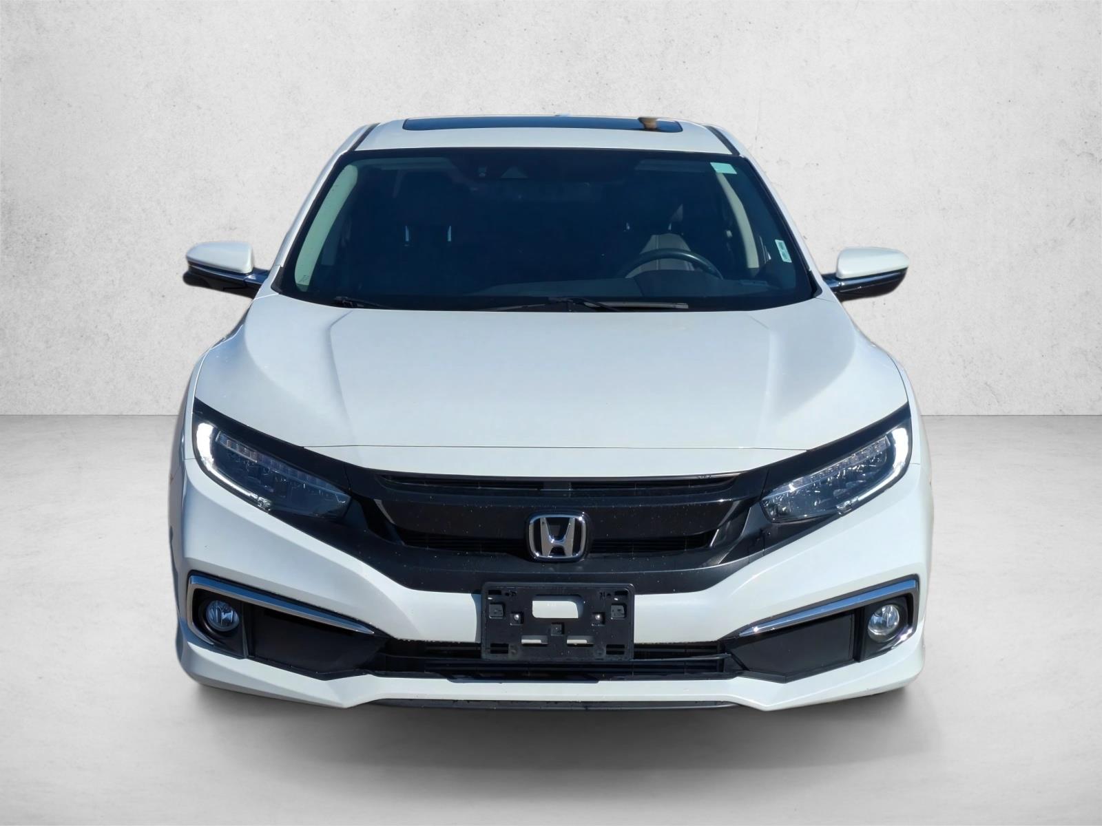 2019 Honda Civic Touring photo 2