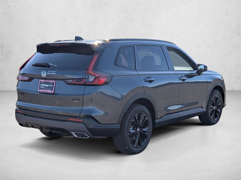 New 2026 Honda CR-V Hybrid Sport Touring SUV