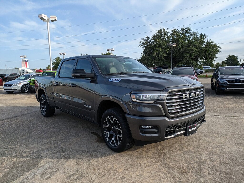 Used 2025 Ram 1500 Laramie Truck Crew Cab