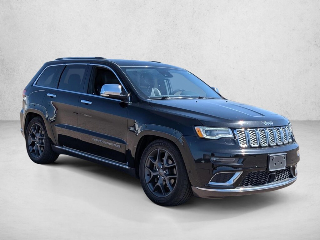 Used 2018 Jeep Grand Cherokee Summit 4x4 SUV