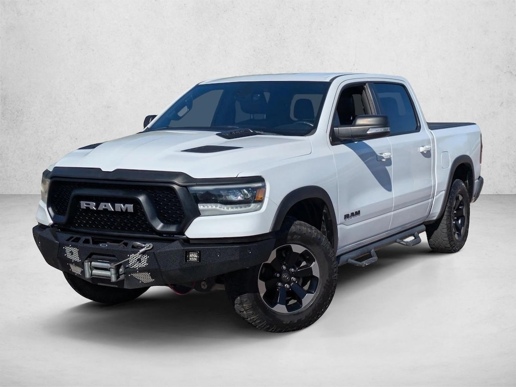 Used 2020 Ram 1500 Rebel Truck Crew Cab