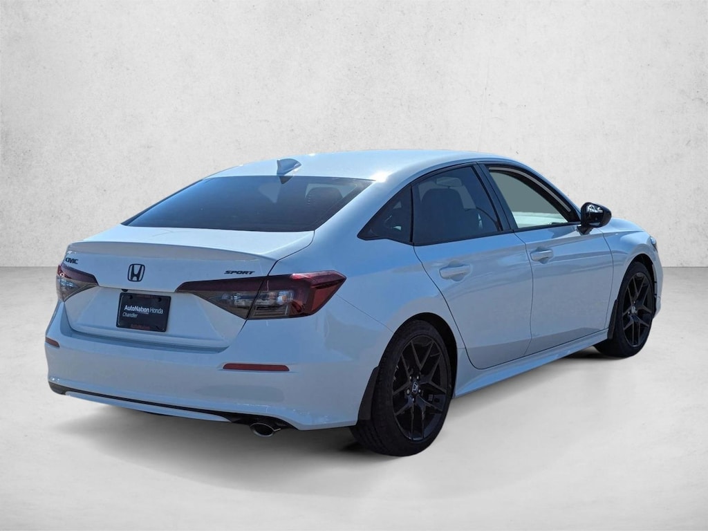 New 2026 Honda Civic Sport Sedan