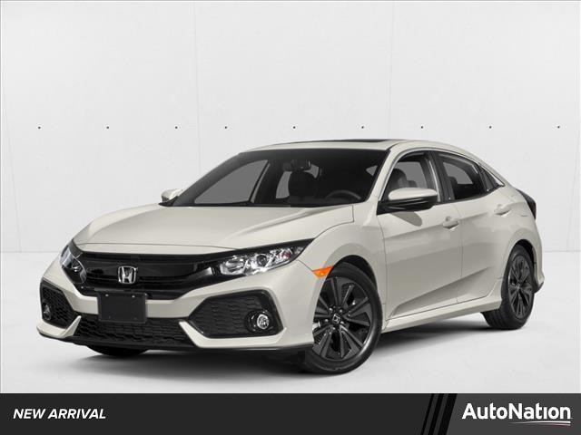 2018 Honda Civic EX-L w/Navigation CVT's photo