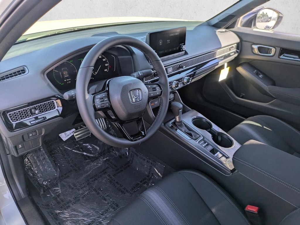 New 2026 Honda Civic Hybrid Sport Sedan