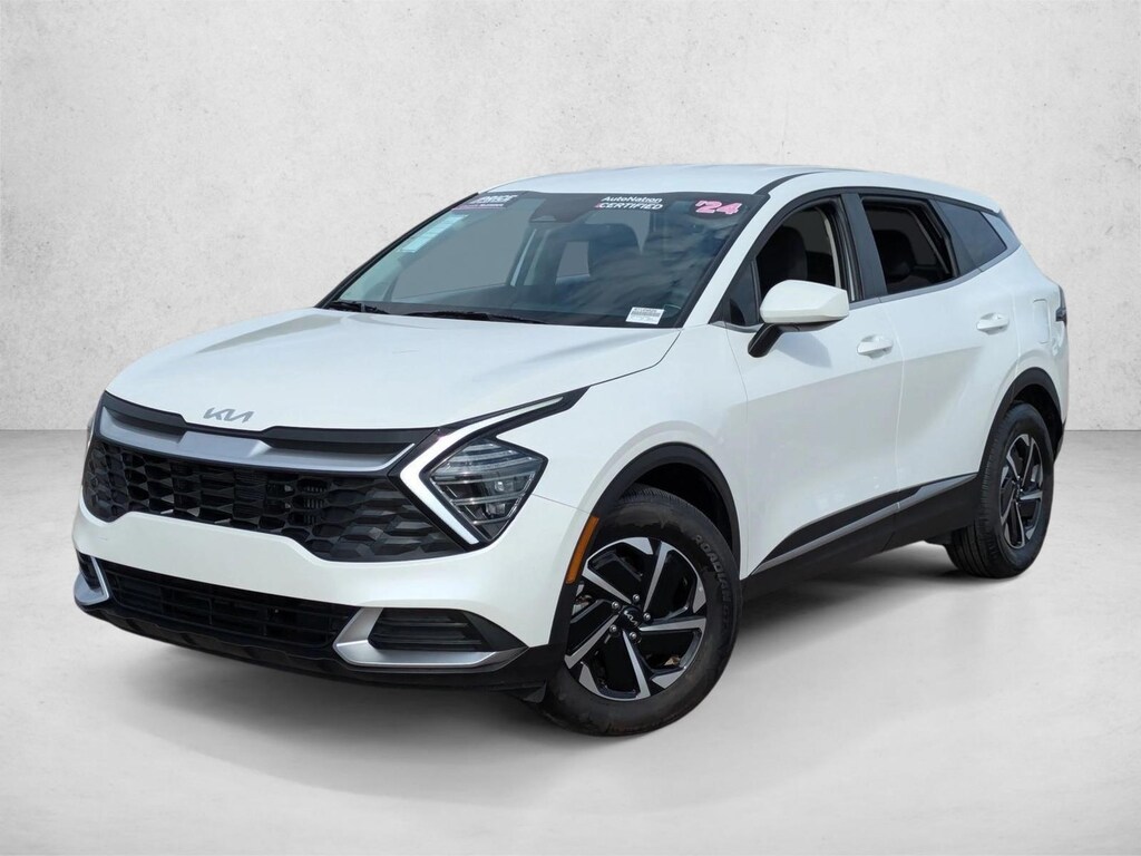 Used 2024 Kia Sportage Hybrid LX SUV