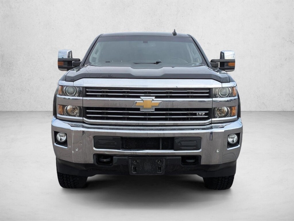 Used 2016 Chevrolet Silverado 2500HD LTZ Truck Crew Cab