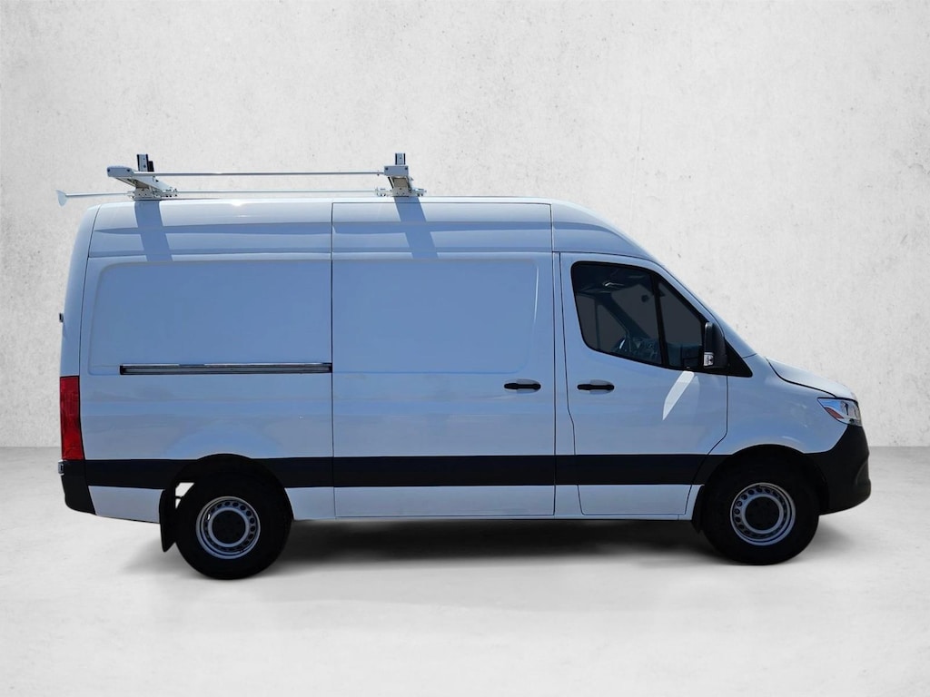 Used 2022 Mercedes-Benz Sprinter 2500 Standard Roof V6 Van Cargo Van