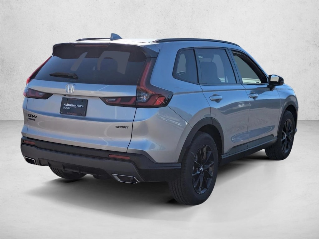 New 2026 Honda CR-V Hybrid Sport-L SUV