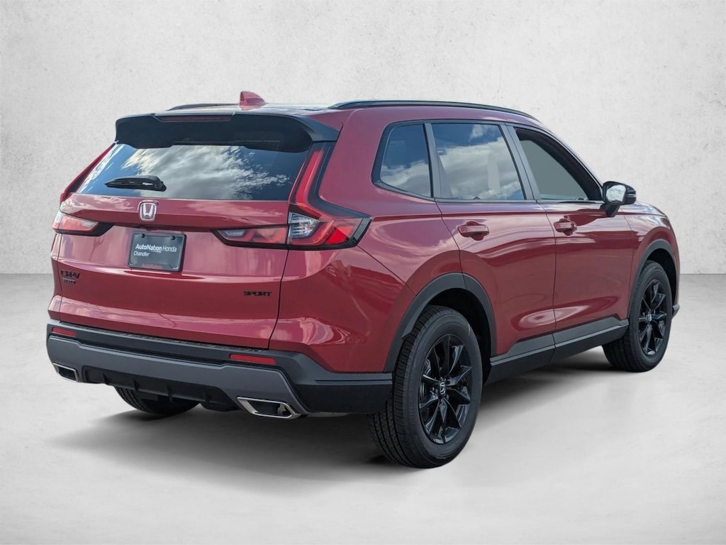 New 2026 Honda CR-V Hybrid Sport SUV