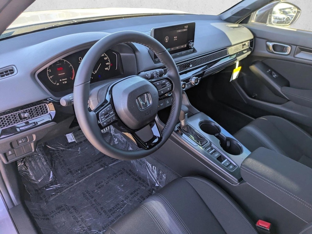 New 2026 Honda Civic Sport Hatchback