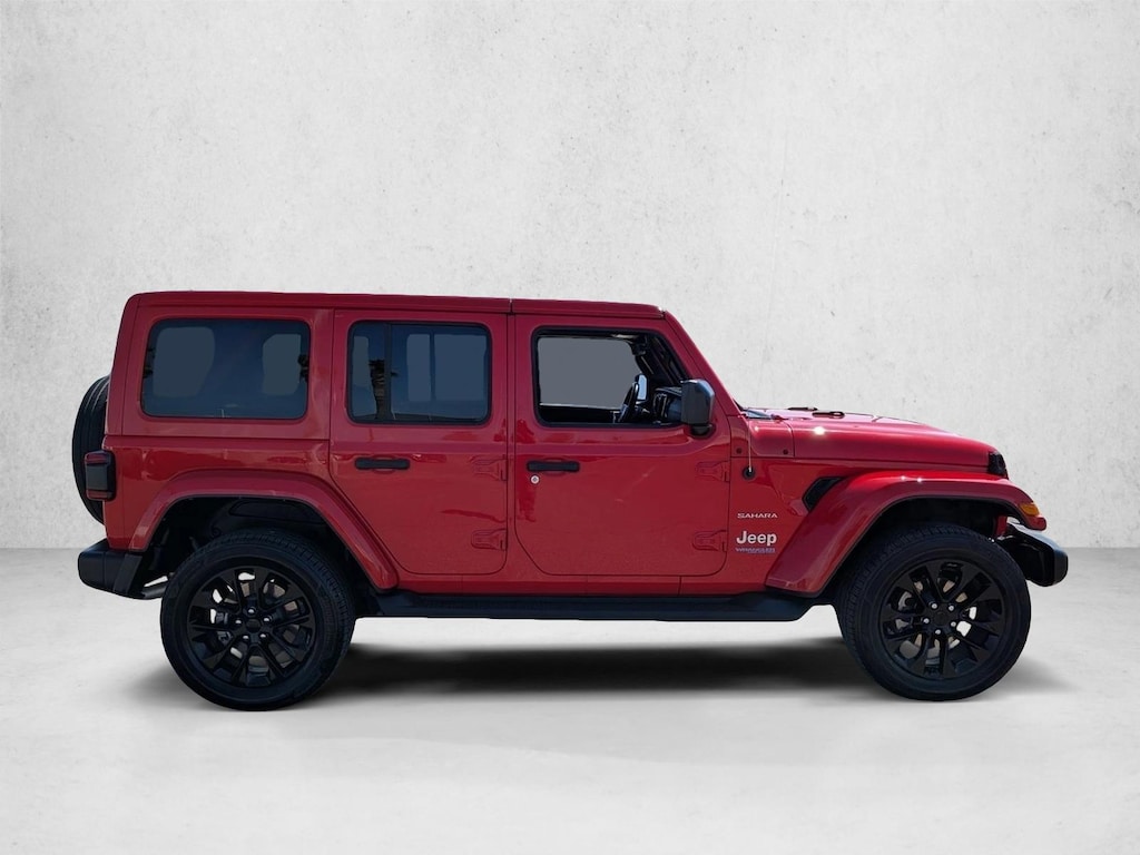 Used 2021 Jeep Wrangler 4xe Sahara SUV