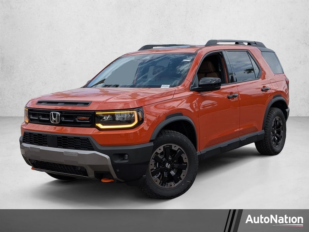 New 2026 Honda Passport TrailSport Elite SUV
