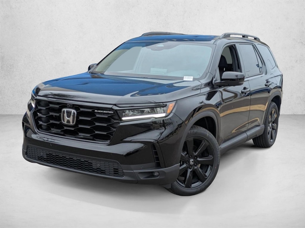 New 2025 Honda Pilot Black Edition SUV