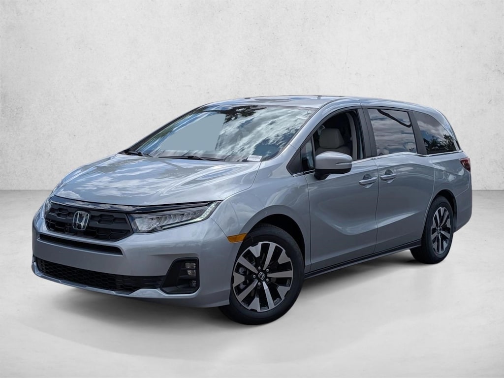 New 2026 Honda Odyssey EX-L Van Passenger