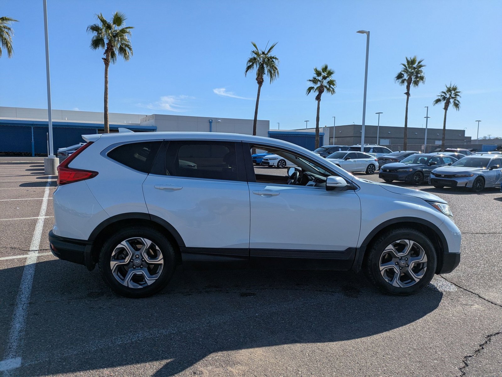 2019 Honda CR-V EX photo 4