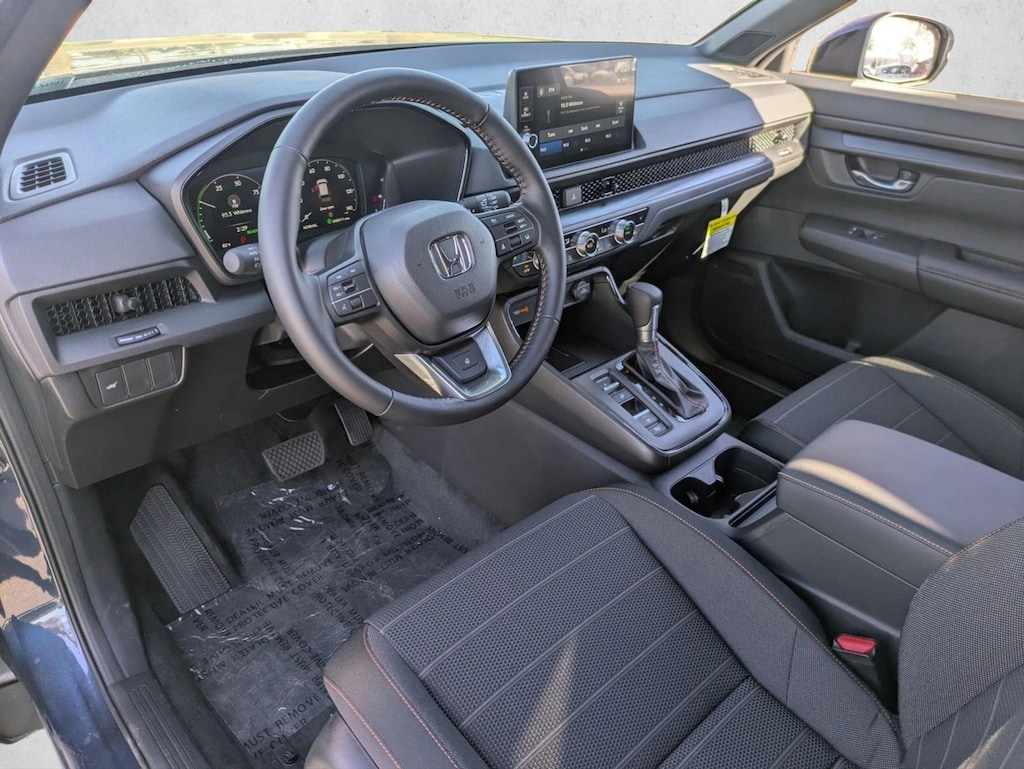 New 2026 Honda CR-V Hybrid TrailSport SUV