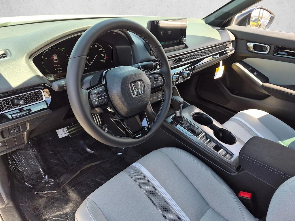 New 2026 Honda Civic Hybrid Sport Sedan