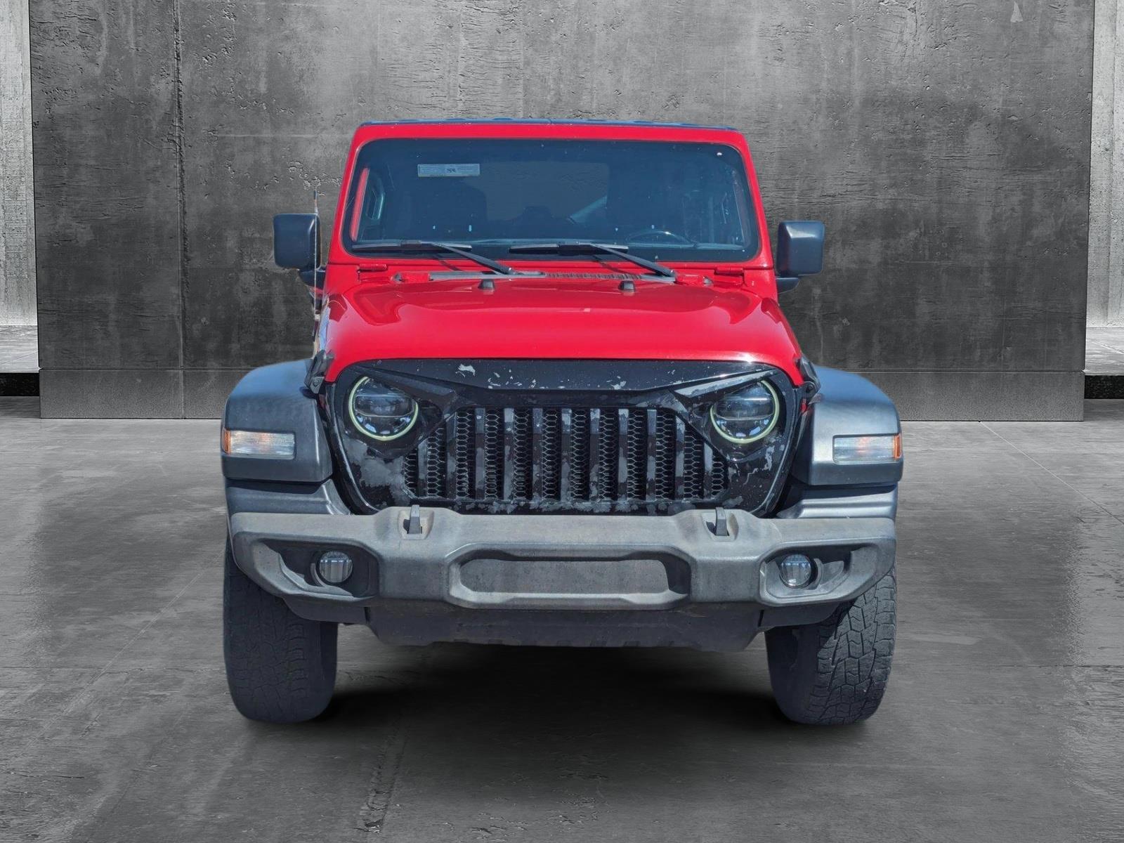Used 2020 Jeep Wrangler Unlimited Willys with VIN 1C4HJXDG9LW251066 for sale in Chandler, AZ