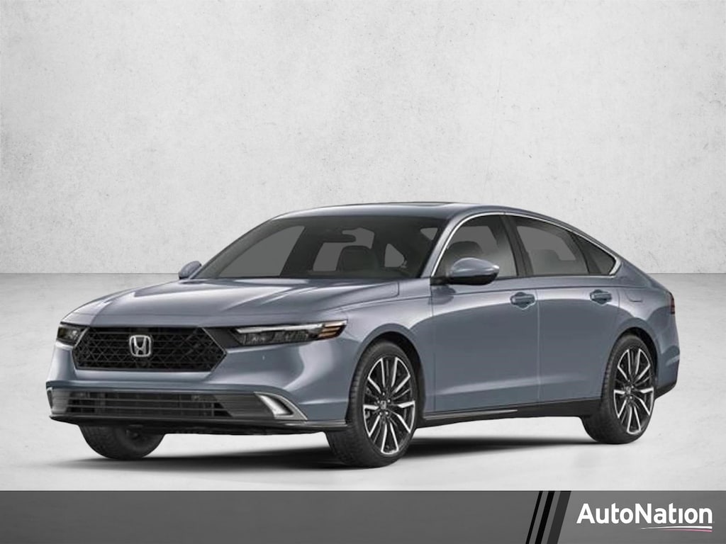 New 2026 Honda Accord Hybrid Touring Sedan