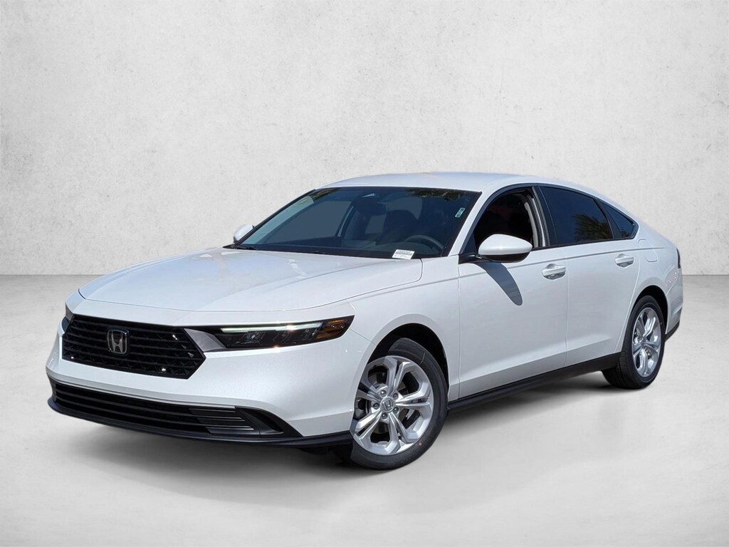 New 2026 Honda Accord LX Sedan