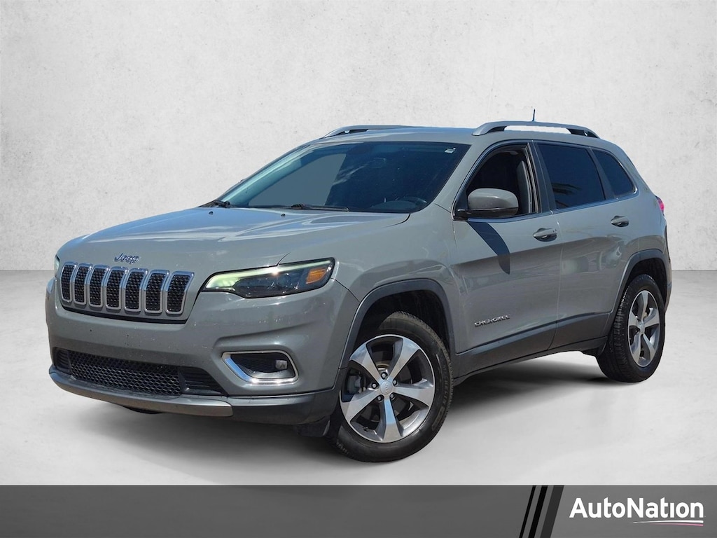 Used 2020 Jeep Cherokee Limited SUV