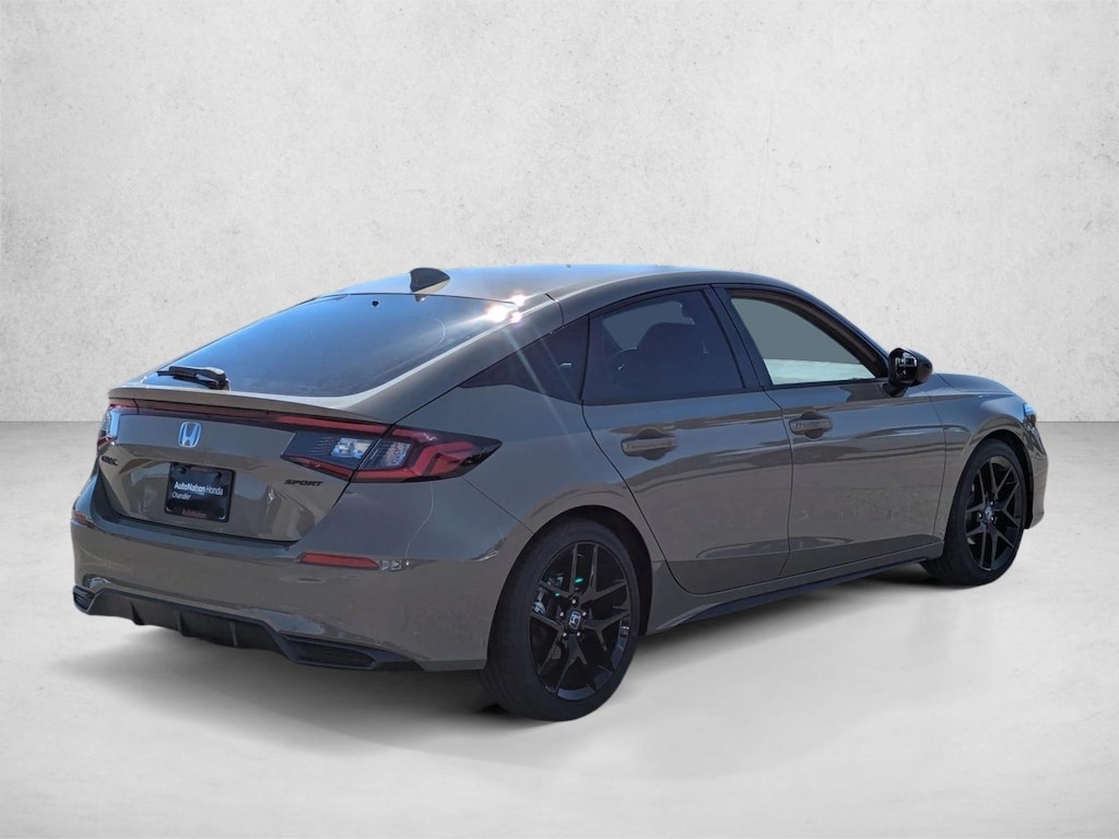 New 2026 Honda Civic Sport Hatchback