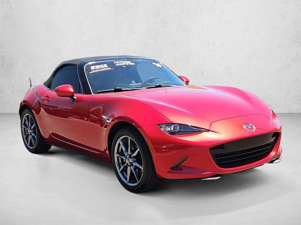 Used 2016 Mazda Mazda MX-5 Miata Grand Touring Convertible