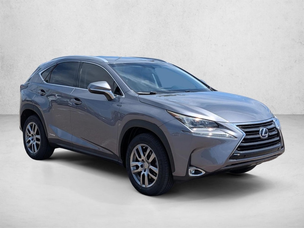 Used 2016 Lexus NX 300h SUV
