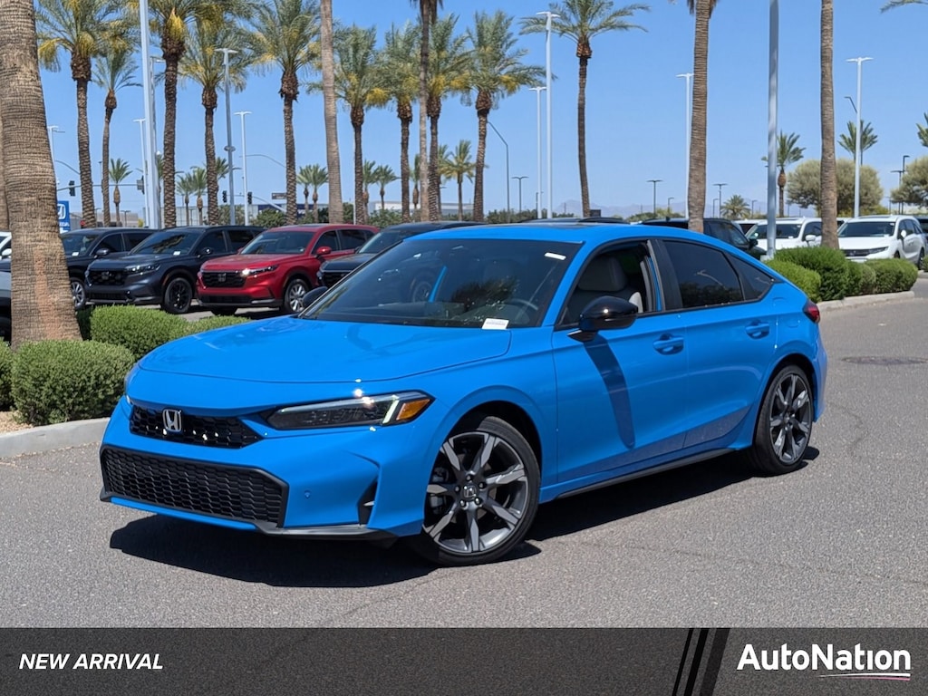 New 2026 Honda Civic Hybrid Sport Touring Hatchback