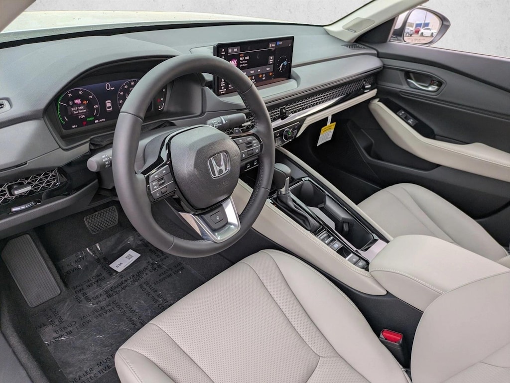 New 2025 Honda Accord Hybrid Touring Sedan