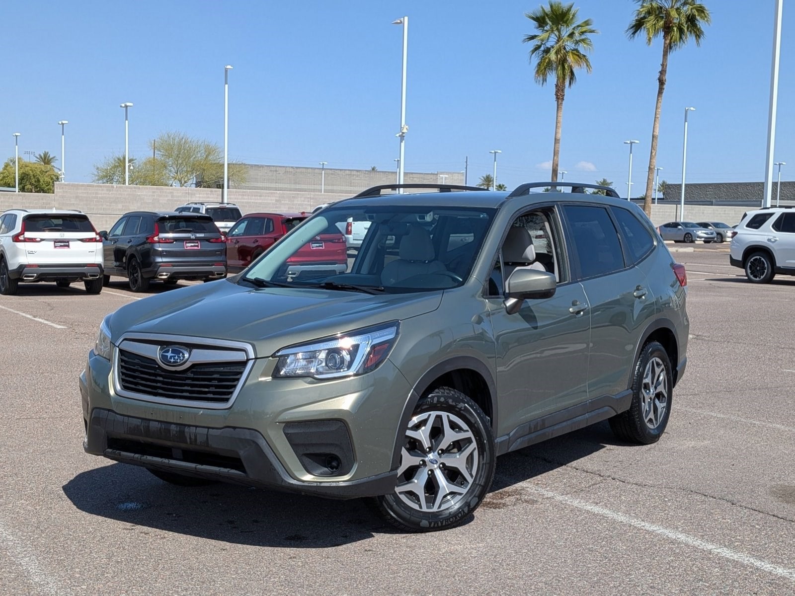 2019 Subaru Forester Premium