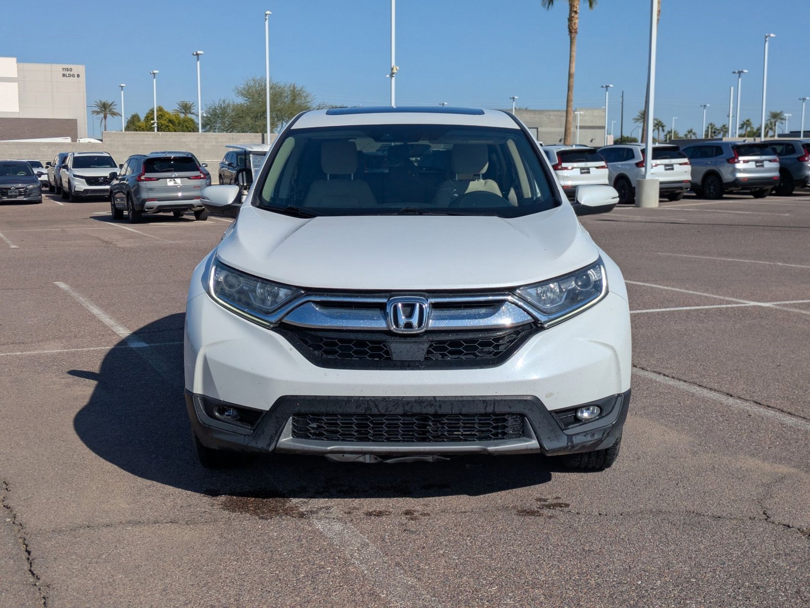 2019 Honda CR-V EX photo 2