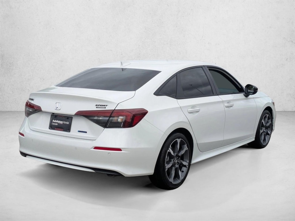 New 2026 Honda Civic Hybrid Sport Touring Sedan