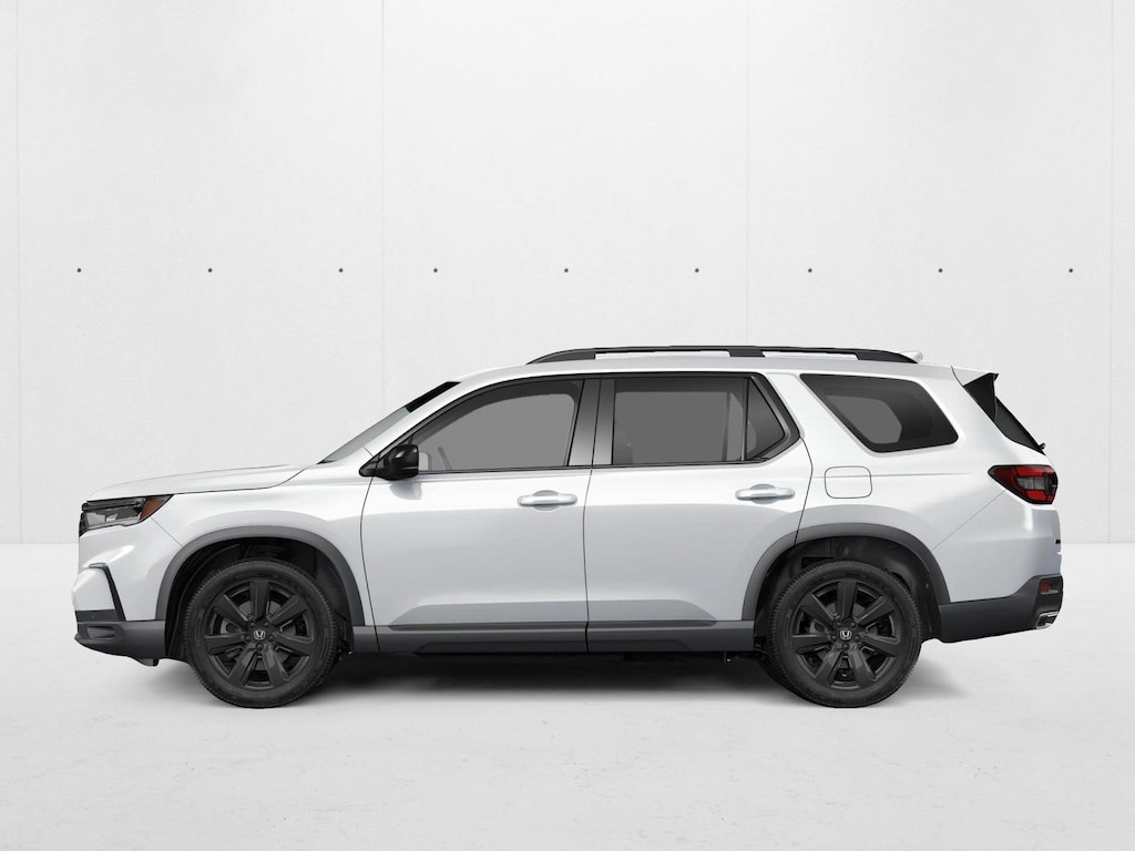 New 2025 Honda Pilot Black Edition SUV