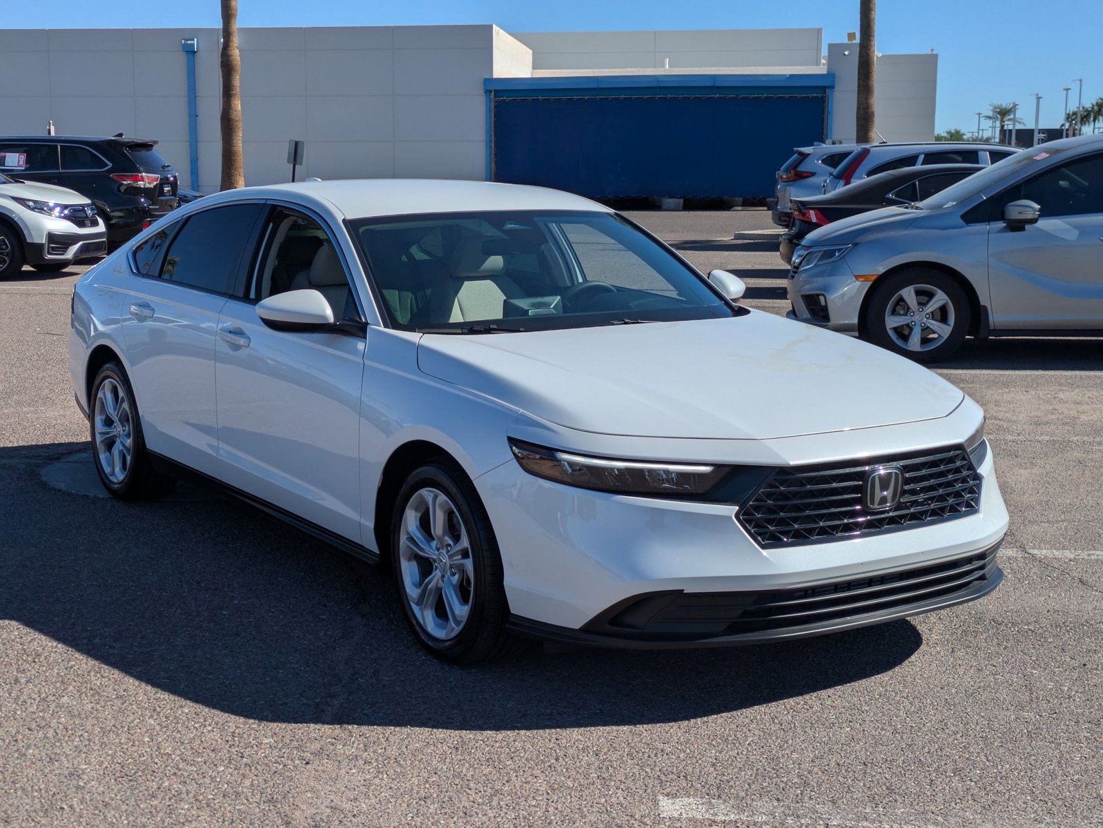 2025 Honda Accord LX photo 2