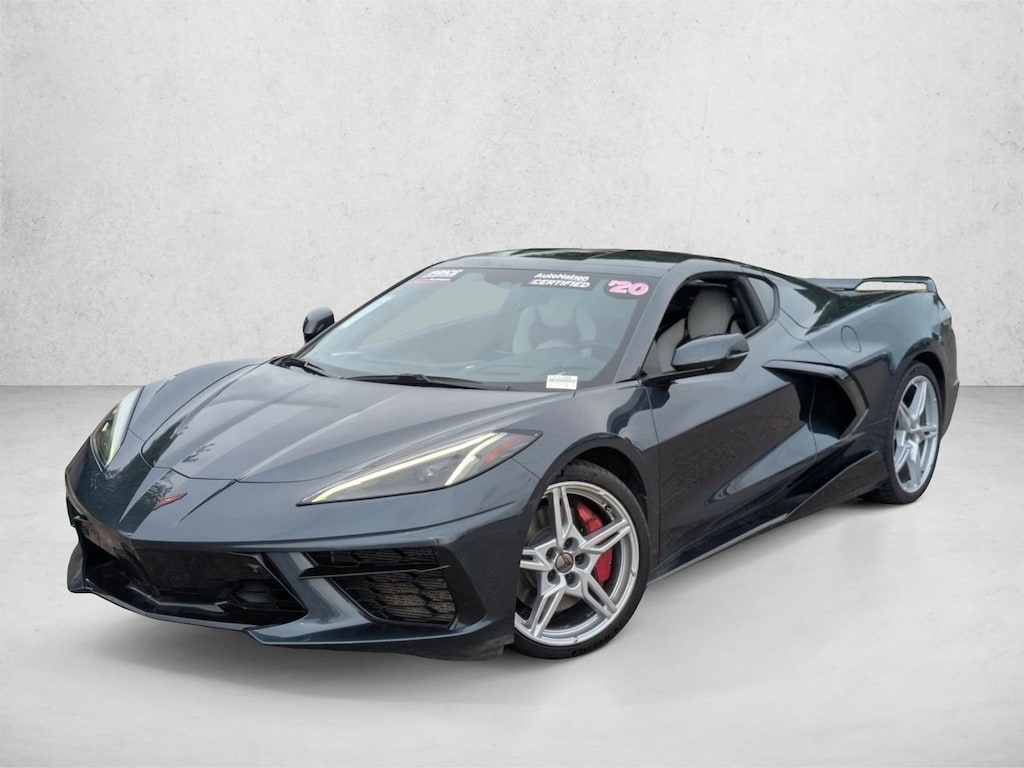 Used 2020 Chevrolet Corvette Stingray w/2LT Coupe