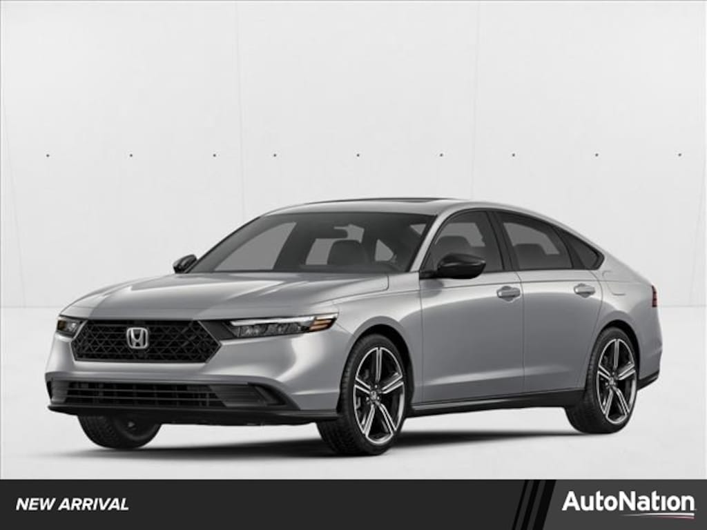 New 2026 Honda Accord Hybrid Sport Sedan