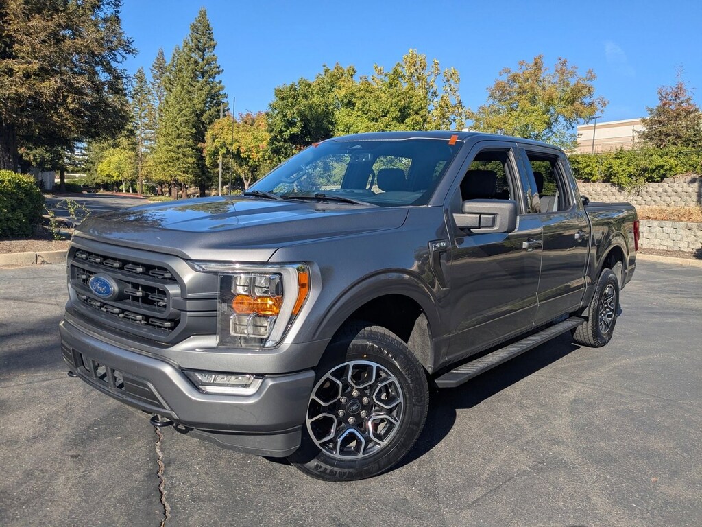 Used 2021 Ford F-150 Truck SuperCrew Cab