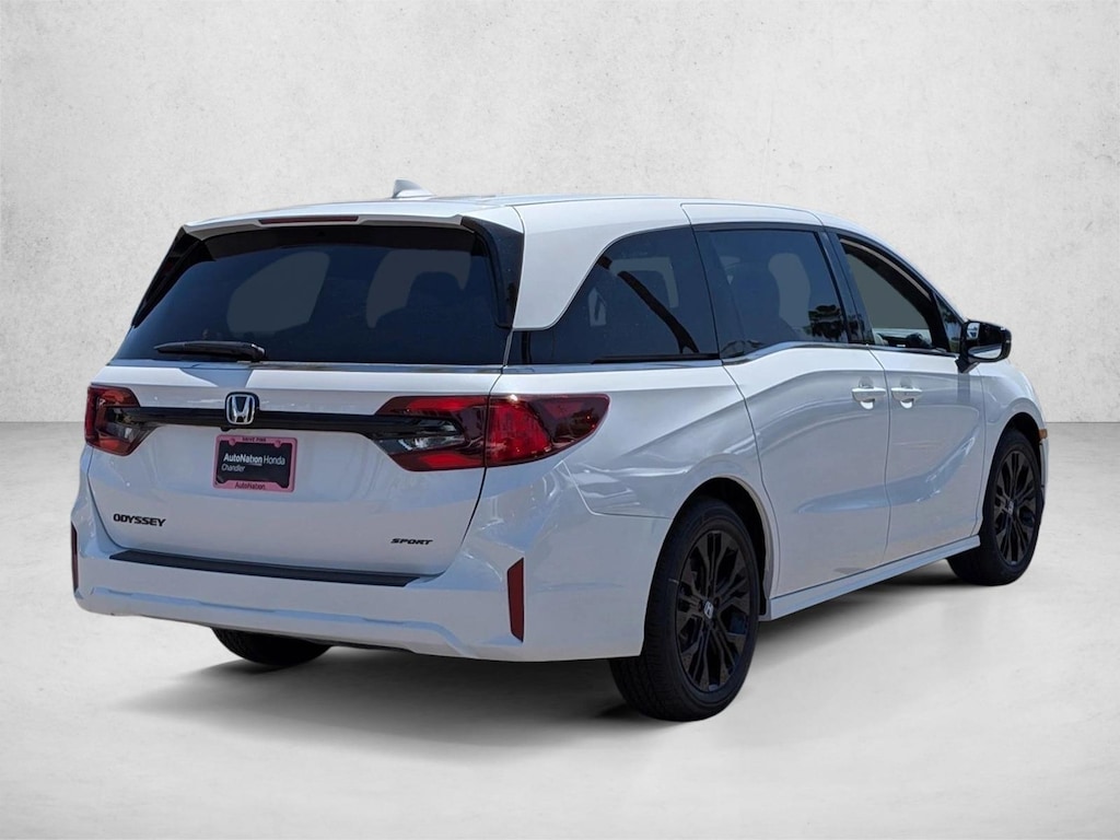 New 2026 Honda Odyssey Sport-L Van Passenger