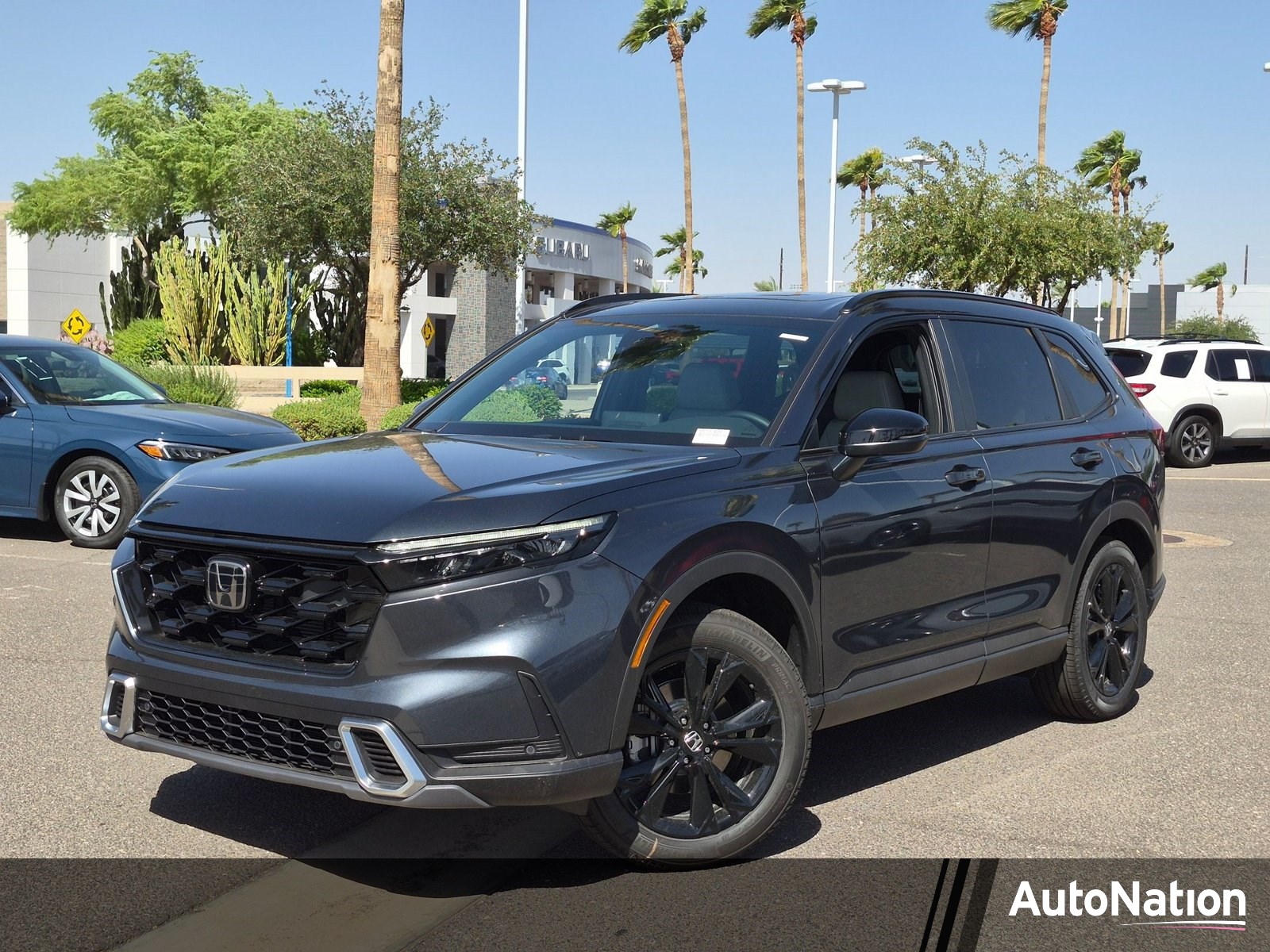 New 2027 Honda CR-V Hybrid Sport Touring SUV