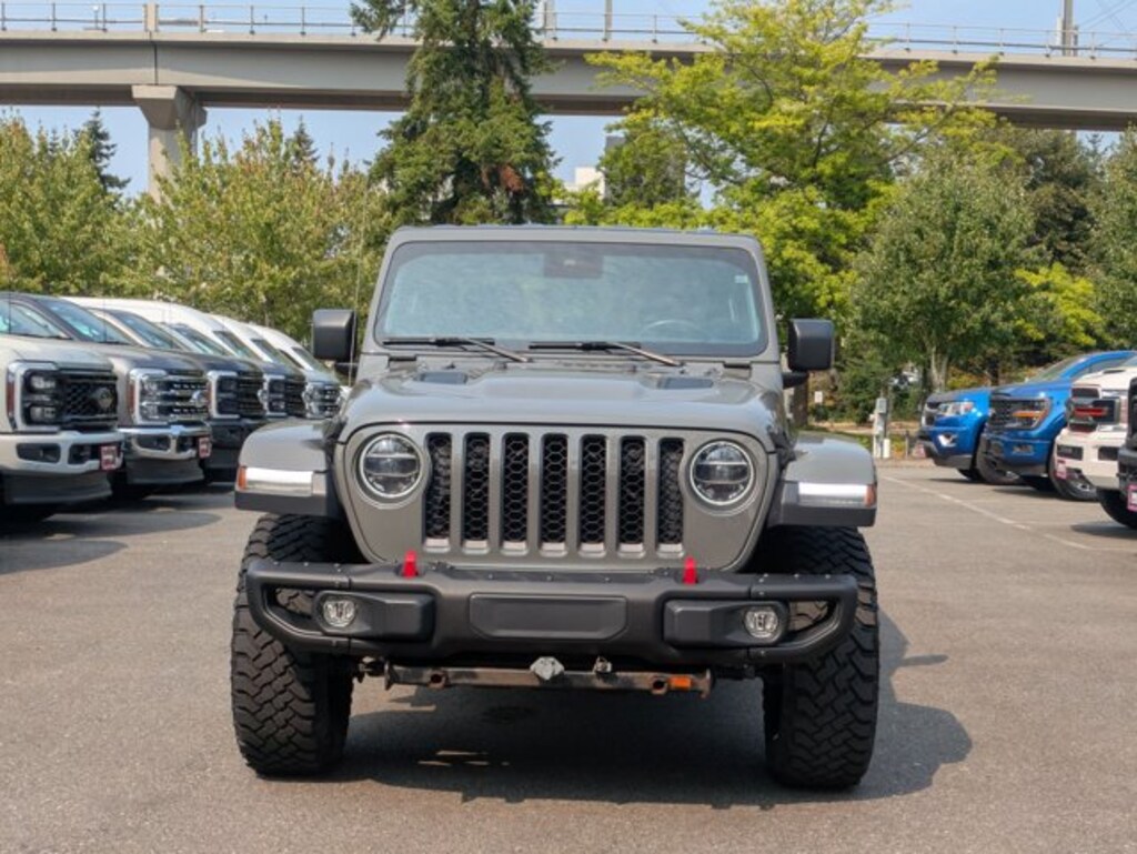 Used 2020 Jeep Gladiator Rubicon Truck Crew Cab