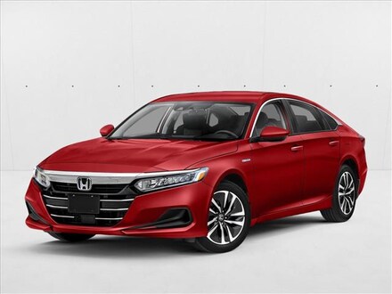 2022 Honda Accord Hybrid Sedan