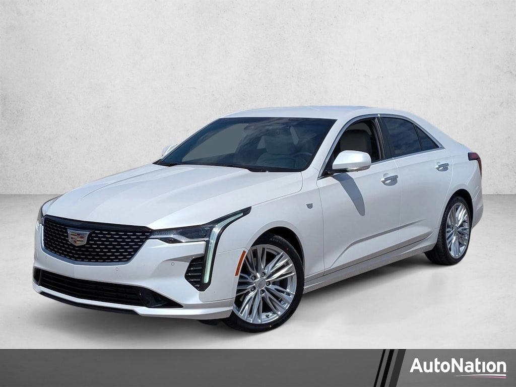 Used 2022 CADILLAC CT4 Premium Luxury Sedan