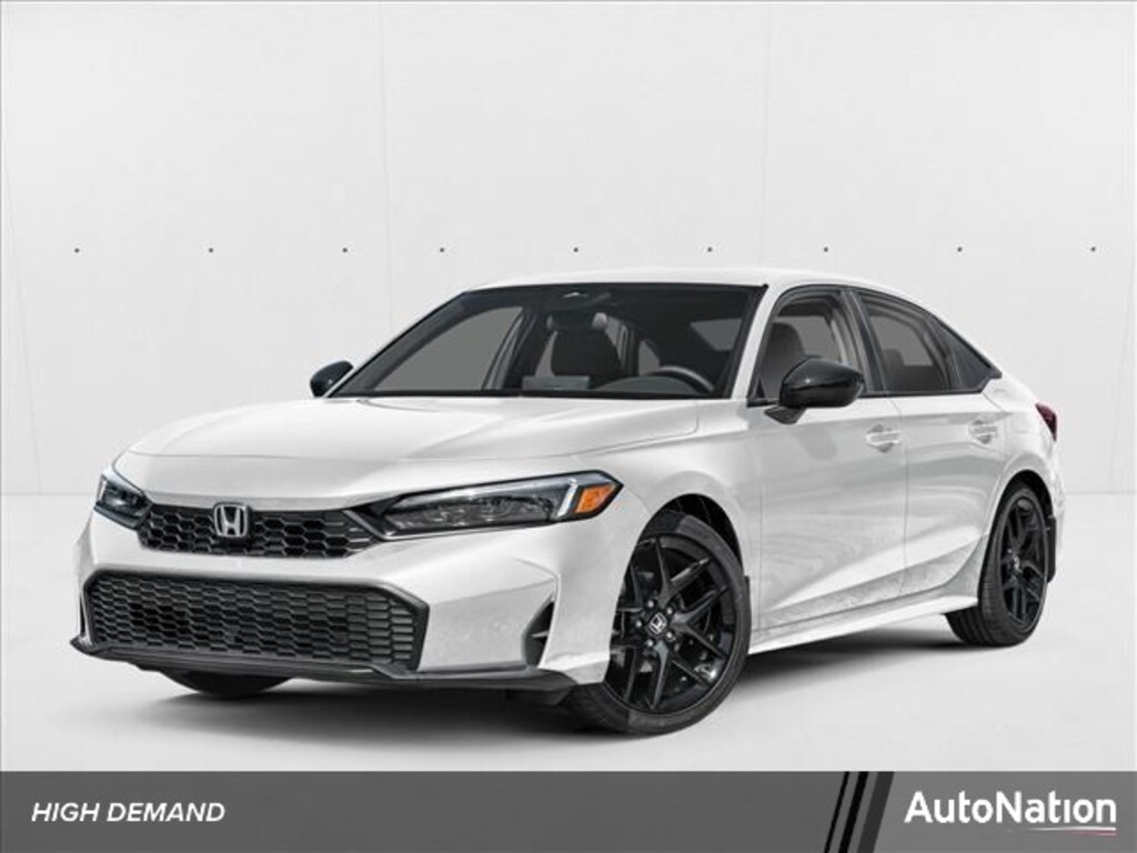New 2026 Honda Civic Sport Sedan