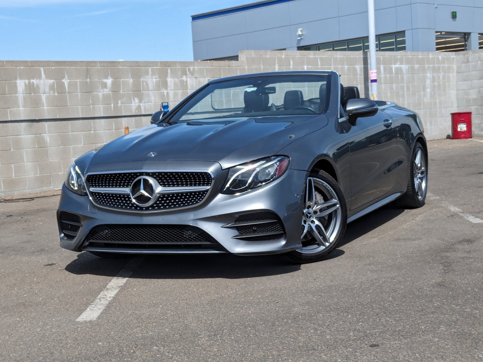 Used 2018 Mercedes-Benz E-Class E400 with VIN WDD1K6FB7JF022088 for sale in Chandler, AZ