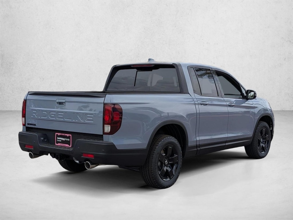New 2026 Honda Ridgeline Black Edition Truck Crew Cab