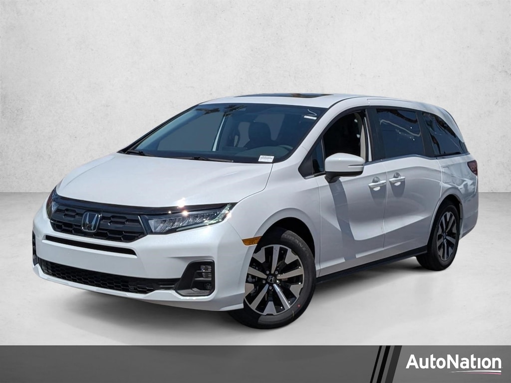 New 2026 Honda Odyssey EX-L Van Passenger